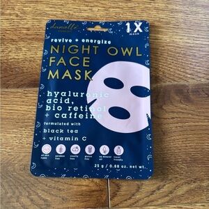 Danielle Creations Night Owl Face Mask